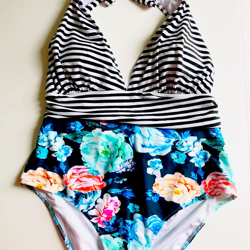 Cupshe One Piece Swim Suit